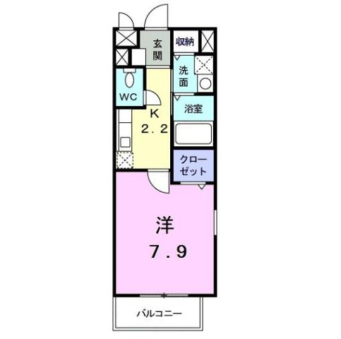 ガーデンハウス　Ⅴの間取り