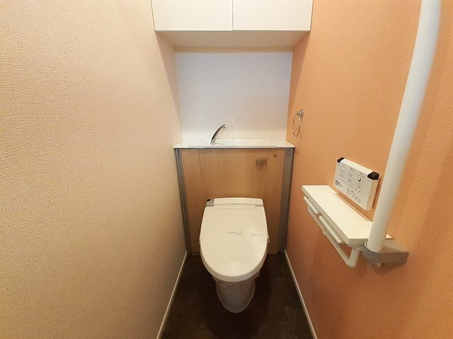 スタヴ　オールのトイレ