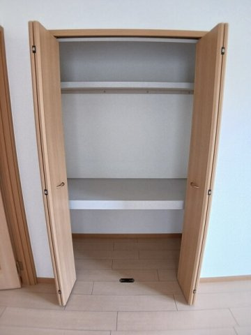 ミルト　Ａの収納
