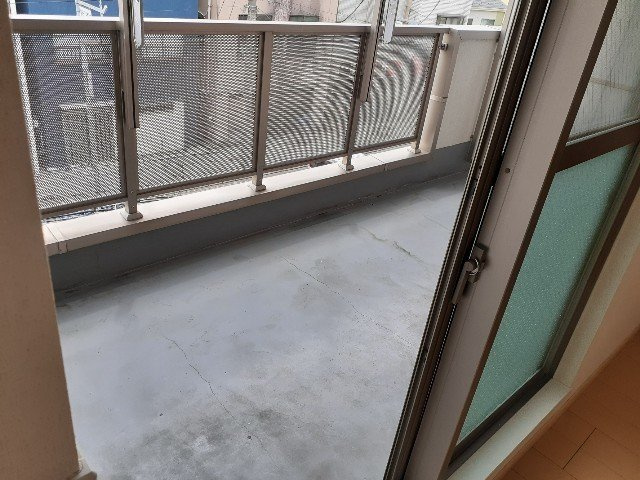 メイフェア　ベルのバルコニー