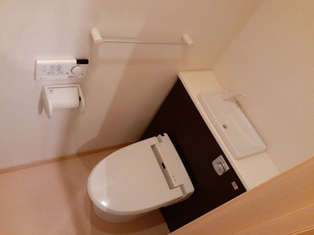 メイフェア　ベルのトイレ
