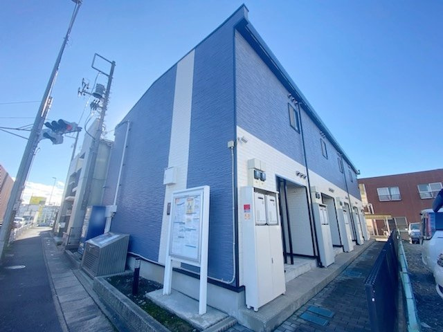 レオパレスアズール松戸の外観