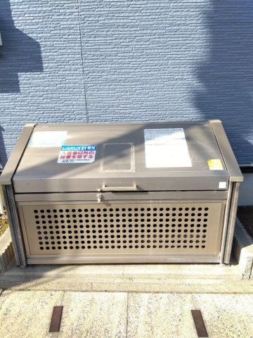 レオパレスアズール松戸のその他|ゴミステーション