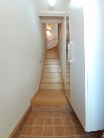 ロイヤルパーク　Ａの玄関