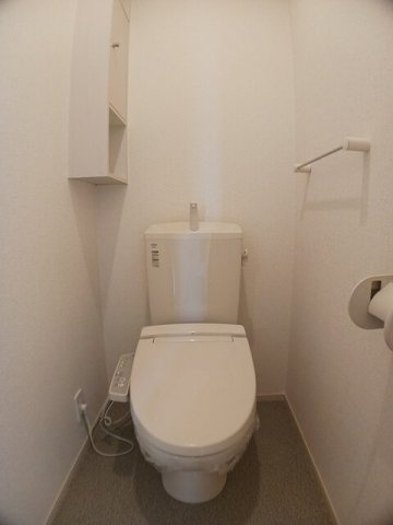 アルバのトイレ