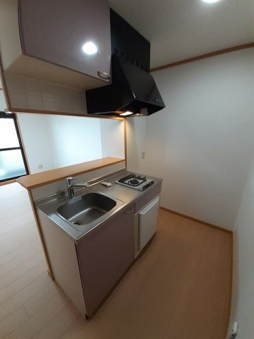 スカイルシパーのキッチン