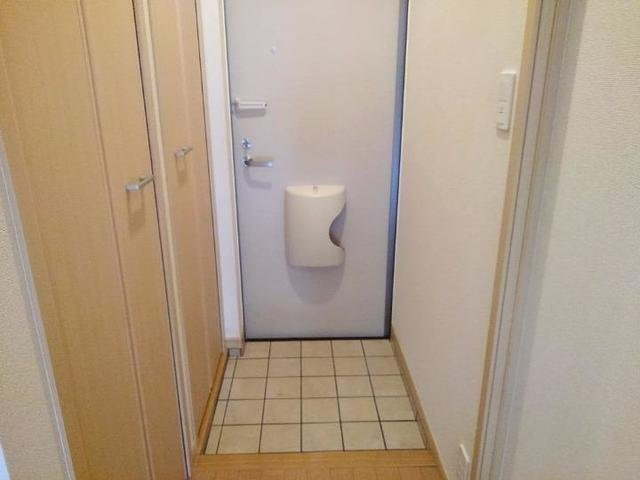 エターナルⅤの玄関