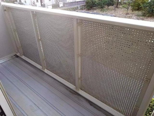 エターナルⅤのバルコニー