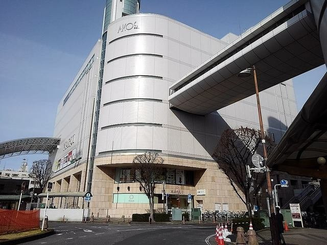 エターナルⅤの周辺|草加マルイまで850m