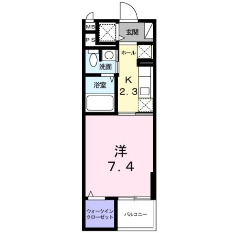 グレースコートの間取り