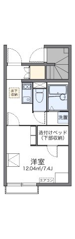 レオネクストコスモエステートＢの間取り|代表的な間取のため実際の間取とは異なる場合があります