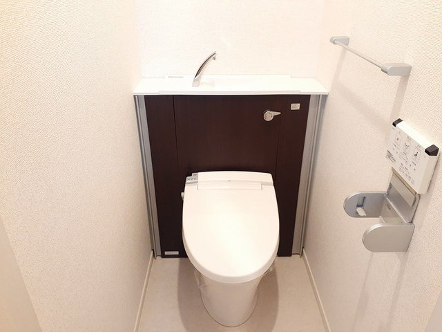 アンジュ　バランスのトイレ