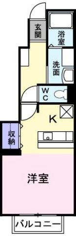 グレースの間取り