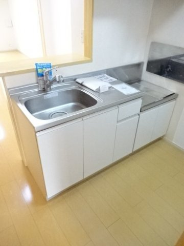 オートヌ　ヴァレのキッチン