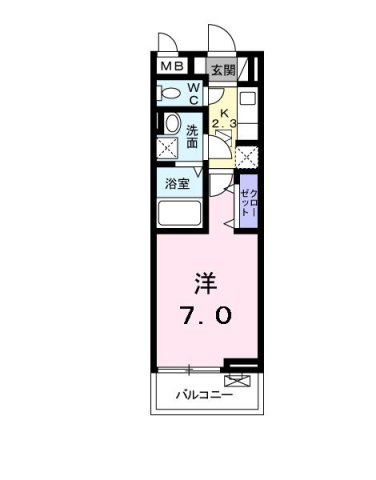 リアンの間取り