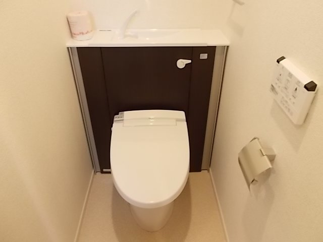 リアンのトイレ