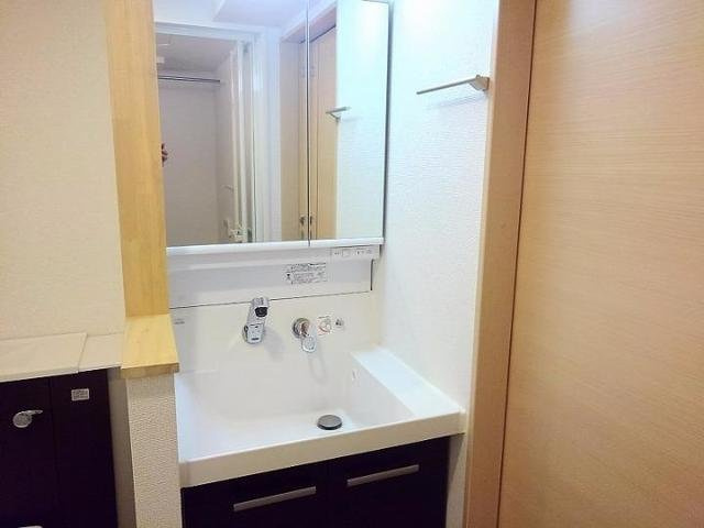 グレースコートの洗面所