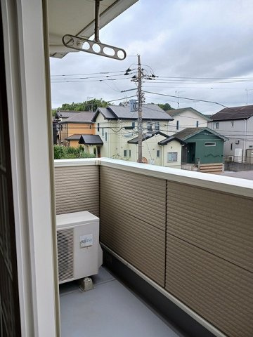 ヴィーナス　ホープのバルコニー