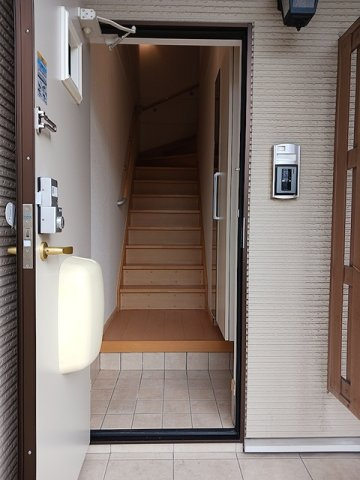 ヴィーナス　ホープの玄関
