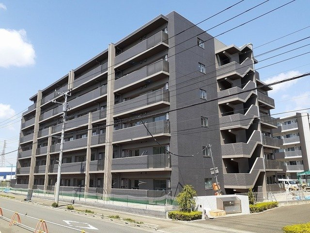 ラフィナージュの外観