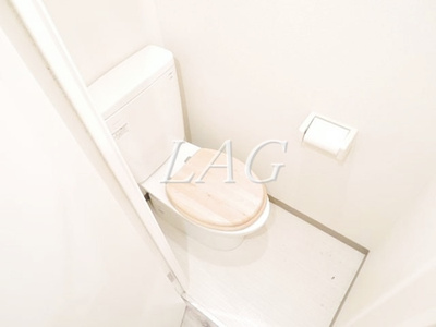 【トイレ】 | 北千住東宝ハイム | トイレです。