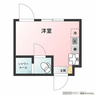 【間取り】 | Ｇｌａｎｚ金町 | 間取りです。