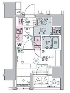【間取り】 | リヴシティ堀切菖蒲園 | 間取りです。