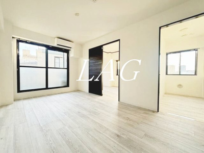 【居間・リビング】 | グラシアリノ町屋 | 洋室のお部屋です。