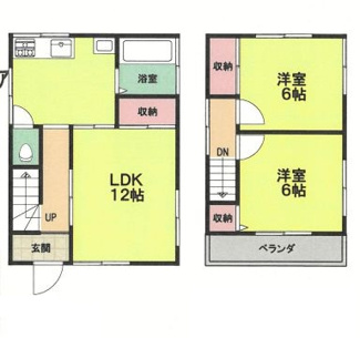 【間取り】 | 大島8丁目戸建 | 間取りです。