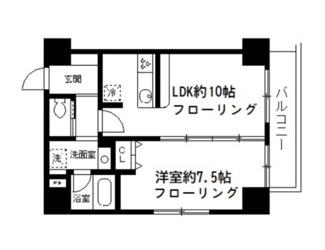【間取り】 | リオヴェルジュ | 間取りです。