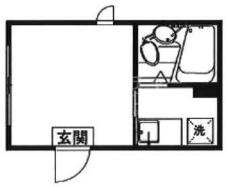 【間取り】 | ＧＣ西早稲田 | 間取りです。