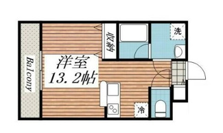 【間取り】 | ル　シェル | 間取りです。