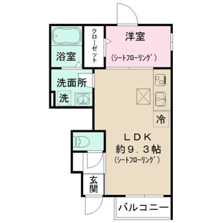 【間取り】 | ポルタ・フォルトゥーナ | 間取りです。