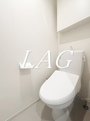 【トイレ】 | リブリ・練馬Ⅱ | トイレです。
