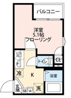 【間取り】 | グランクオール江古田 | 間取りです。