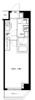 【間取り】 | グランフォース豊島園AZ | 間取りです。