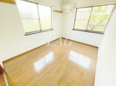 【居間・リビング】 | コーポサキヤマ | 洋室のお部屋です。