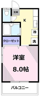 【間取り】 | ベルハイム向原 | 間取りです。