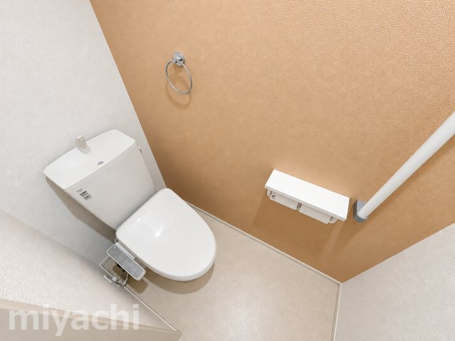 ハイソラーレ　Ⅰのトイレ