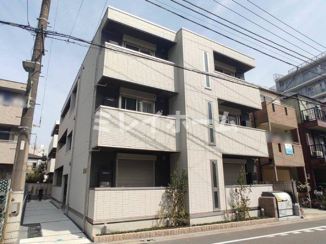 アンジュール多摩川の外観