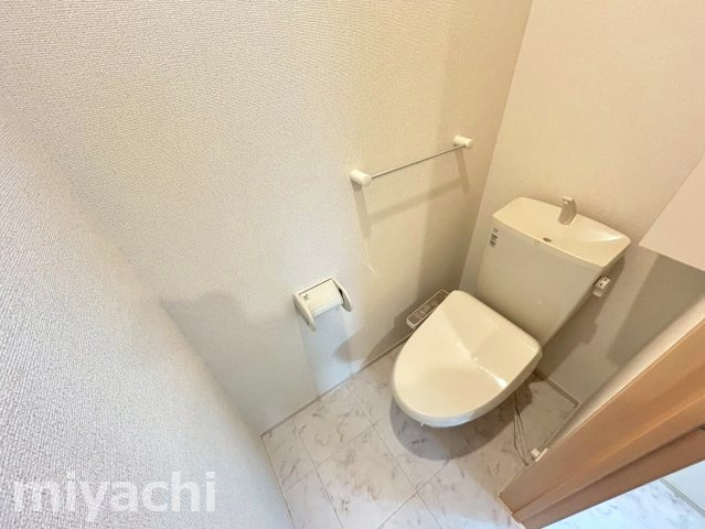 パールハウスCのトイレ