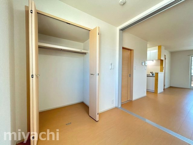 パールハウスCの収納