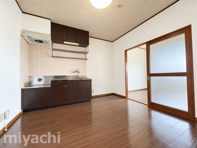 コーポ藤田のキッチン