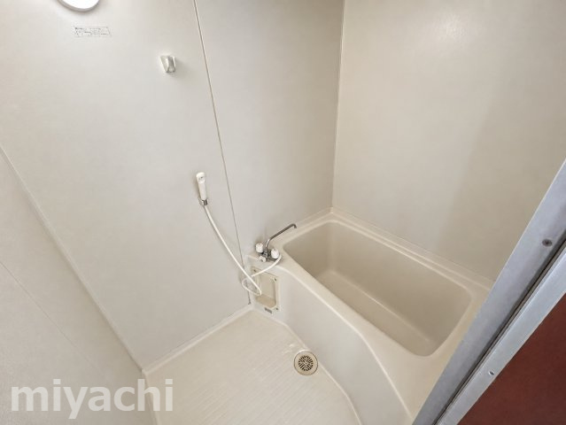 コーポ藤田の浴室