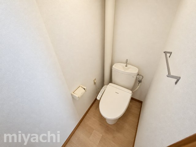 コーポ藤田のトイレ