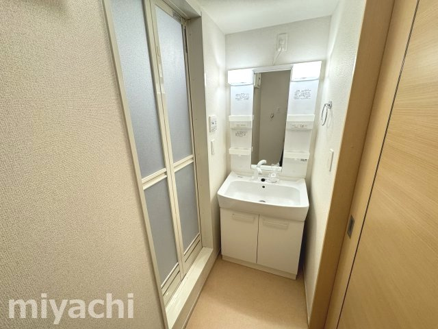 エレガンシア篠原の洗面所