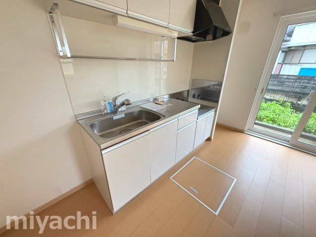 エレガンシア篠原のキッチン