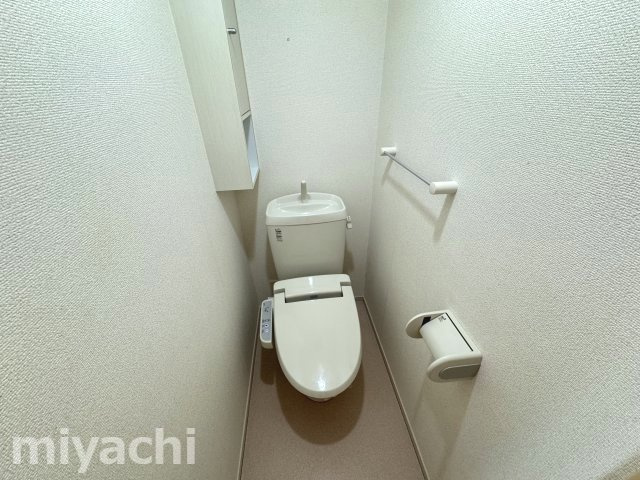 エレガンシア篠原のトイレ