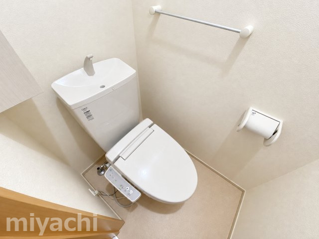 ファミールful ful Cのトイレ