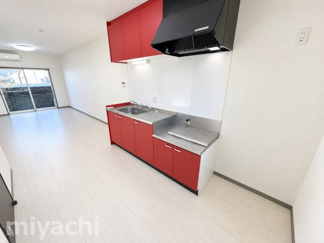リブライフ藍住Bの内装